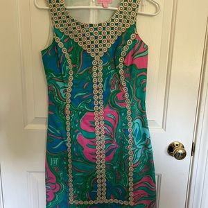 Colorful Lilly Pulitzer dress size 2